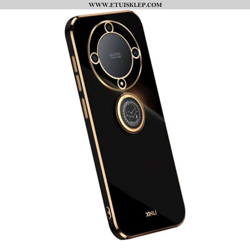 Etui do Honor Magic 5 Lite Pierścień-wsparcie Xinlin